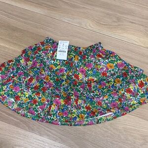 Crewcuts Floral Skirt - Multicolor